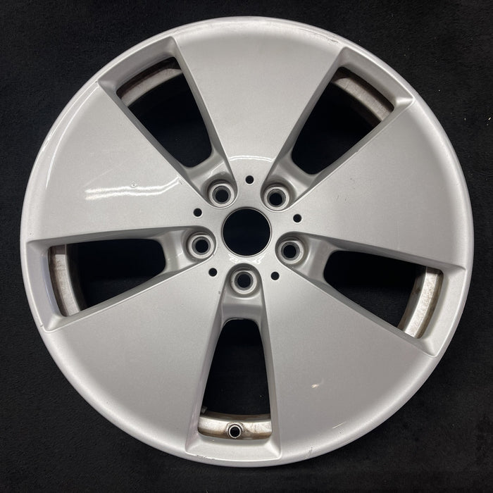 19" BMW i3 14-19 19x5 , 5 spoke, wide spoke Original OEM Wheel Rim - Angle View