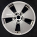 19" BMW i3 14-19 19x5 , 5 spoke, wide spoke Original OEM Wheel Rim - Angle View