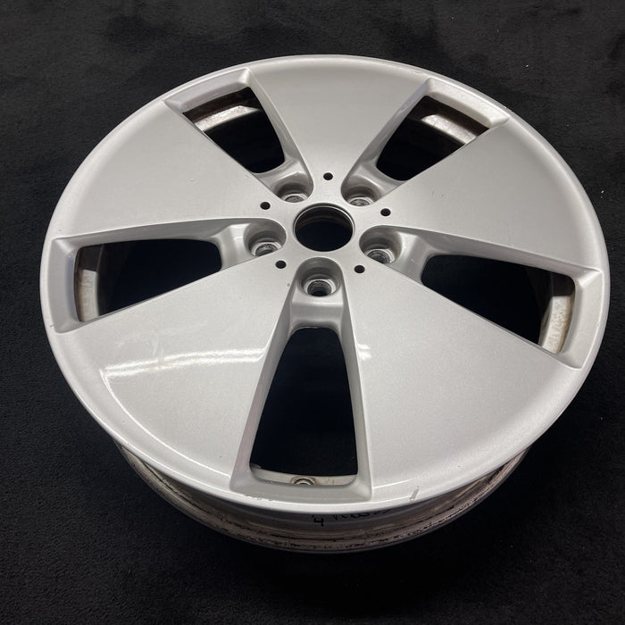 19" BMW i3 14-19 19x5 , 5 spoke, wide spoke Original OEM Wheel Rim - Side Profile