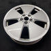 19" BMW i3 14-19 19x5 , 5 spoke, wide spoke Original OEM Wheel Rim - Side Profile
