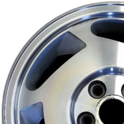 16" CORVETTE 88-89 16x8.5 frt L. Original OEM Wheel Rim - Angle View