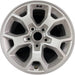 17" WRANGLER 21 17x7.5, , aluminum, Y spoke, , silver Original OEM Wheel Rim - Front View