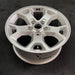 17" WRANGLER 21 17x7.5, , aluminum, Y spoke, , silver Original OEM Wheel Rim - Side Profile