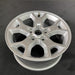 17" WRANGLER 21 17x7.5, , aluminum, Y spoke, , silver Original OEM Wheel Rim - Close-Up Detail