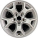 17" WRANGLER 21 17x7.5, , aluminum, Y spoke, , silver Original OEM Wheel Rim - Front View