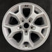 17" WRANGLER 21 17x7.5, , aluminum, Y spoke, , silver Original OEM Wheel Rim - Angle View
