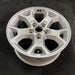17" WRANGLER 21 17x7.5, , aluminum, Y spoke, , silver Original OEM Wheel Rim - Side Profile