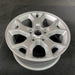 17" WRANGLER 21 17x7.5, , aluminum, Y spoke, , silver Original OEM Wheel Rim - Close-Up Detail
