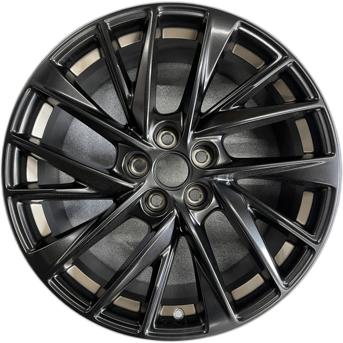 20" CT5 23 20x8.5 gloss black with brze accent opt SKW Original OEM Wheel Rim