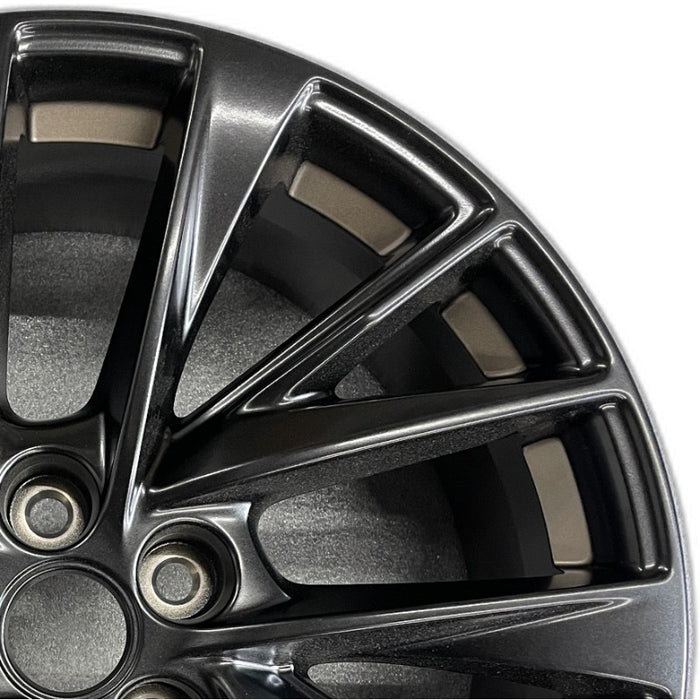 20" CT5 23 20x8.5 gloss black with brze accent opt SKW Original OEM Wheel Rim