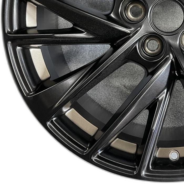 20" CT5 23 20x8.5 gloss black with brze accent opt SKW Original OEM Wheel Rim