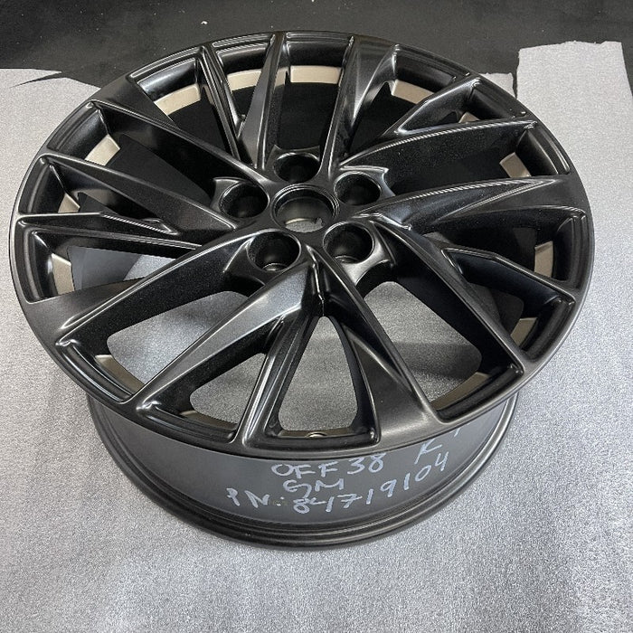 20" CT5 23 20x8.5 gloss black with brze accent opt SKW Original OEM Wheel Rim