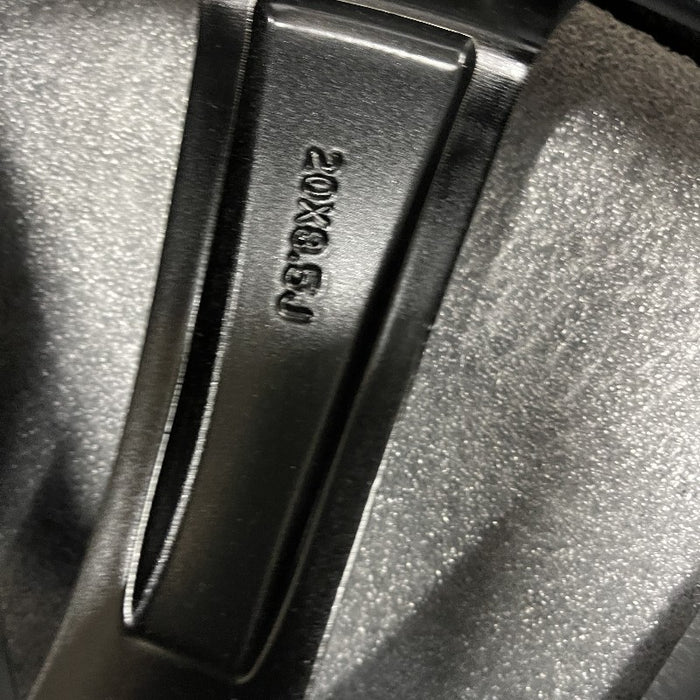 20" CT5 23 20x8.5 gloss black with brze accent opt SKW Original OEM Wheel Rim