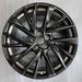 20" CT5 23 20x8.5 gloss black with brze accent opt SKW Original OEM Wheel Rim - Front View