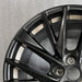 20" CT5 23 20x8.5 gloss black with brze accent opt SKW Original OEM Wheel Rim - Side Profile