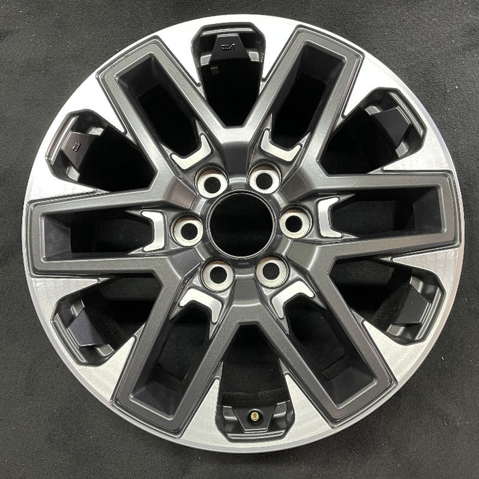 20" SEQUOIA 23-24 20x8 open spoke 6 spoke matte black Original OEM Wheel Rim - Additional View