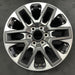 20" SEQUOIA 23-24 20x8 open spoke 6 spoke matte black Original OEM Wheel Rim - Additional View