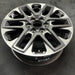 20" SEQUOIA 23-24 20x8 open spoke 6 spoke matte black Original OEM Wheel Rim - View 7