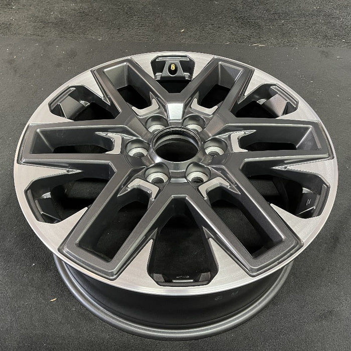 20" SEQUOIA 23-24 20x8 open spoke 6 spoke matte black Original OEM Wheel Rim - View 8