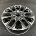 20" SEQUOIA 23-24 20x8 open spoke 6 spoke matte black Original OEM Wheel Rim - View 8