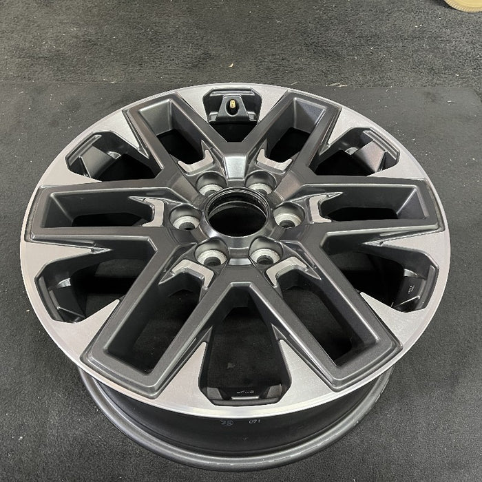 20" SEQUOIA 23-24 20x8 open spoke 6 spoke matte black Original OEM Wheel Rim - View 8
