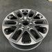 20" SEQUOIA 23-24 20x8 open spoke 6 spoke matte black Original OEM Wheel Rim - View 8