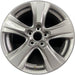 17" RAV4 19-25 17x7, alloy , silver Original OEM Wheel Rim - Front View