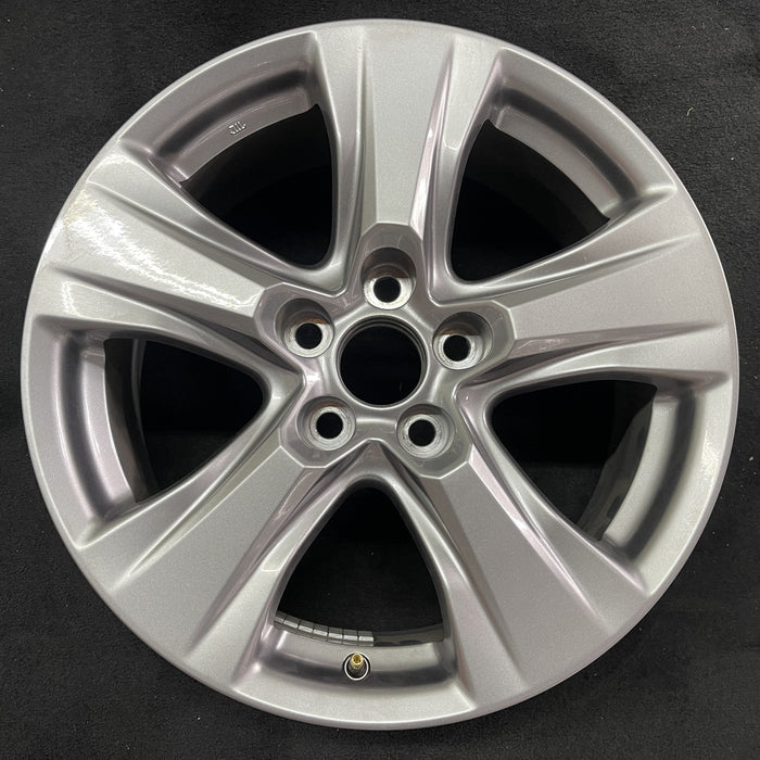 17" RAV4 19-25 17x7, alloy , silver Original OEM Wheel Rim
