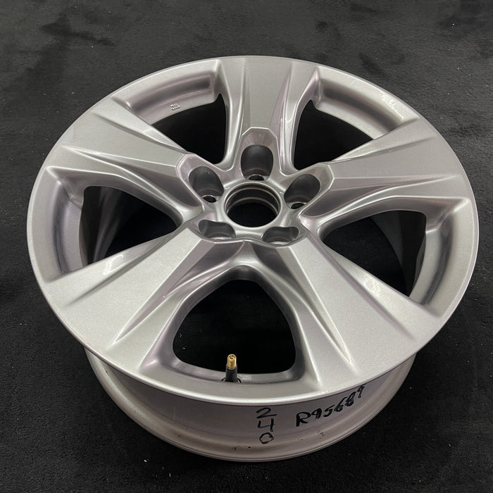 17" RAV4 19-25 17x7, alloy , silver Original OEM Wheel Rim