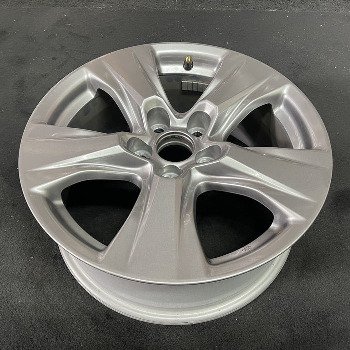 17" RAV4 19-25 17x7, alloy , silver Original OEM Wheel Rim