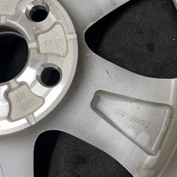 17" RAV4 19-25 17x7, alloy , silver Original OEM Wheel Rim