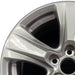 17" RAV4 19-25 17x7 alloy 5 spoke silver Original OEM Wheel Rim - Angle View