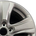 17" RAV4 19-25 17x7 alloy 5 spoke silver Original OEM Wheel Rim - Side Profile