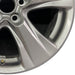17" RAV4 19-25 17x7 alloy 5 spoke silver Original OEM Wheel Rim - Close-Up Detail