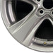 17" RAV4 19-25 17x7 alloy 5 spoke silver Original OEM Wheel Rim - Back View