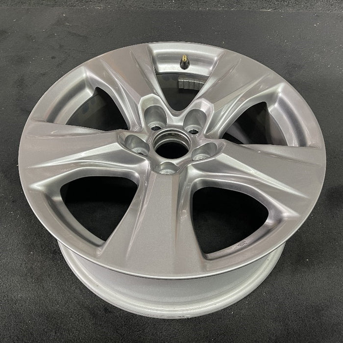 17" RAV4 19-25 17x7 alloy 5 spoke silver Original OEM Wheel Rim - View 8