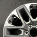 20" SEQUOIA 23-24 20x8 open spoke 6 spoke matte black Original OEM Wheel Rim - Side Profile