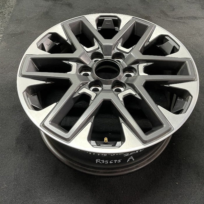 20" SEQUOIA 23-24 20x8 open spoke 6 spoke matte black Original OEM Wheel Rim - View 7