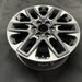 20" SEQUOIA 23-24 20x8 open spoke 6 spoke matte black Original OEM Wheel Rim - View 7