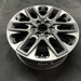 20" SEQUOIA 23-24 20x8, open spoke , machined face with black pockets Original - Side Profile