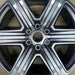 20" FORD F150 PICKUP 18-20 20x8.5, 6 spoke, , straight spoke Original OEM Wheel - Angle View