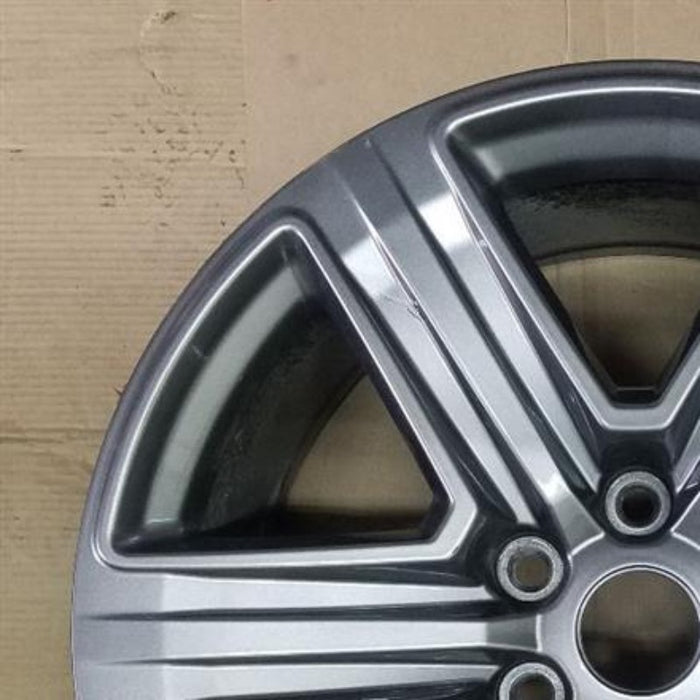 20" FORD F150 PICKUP 18-20 20x8.5, 6 spoke, , straight spoke Original OEM Wheel - Side Profile