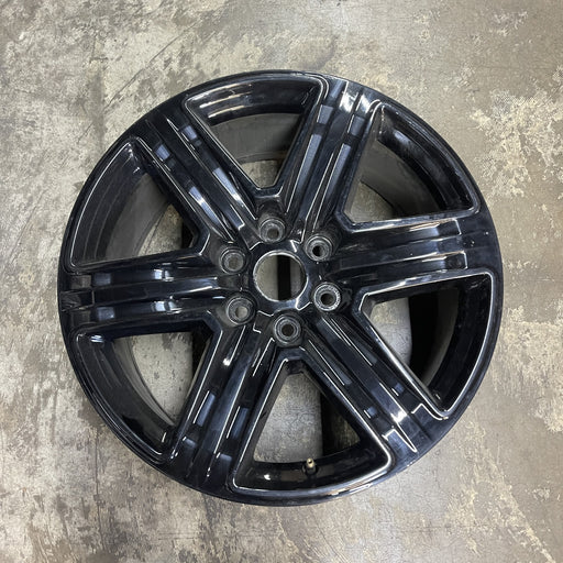 20" FORD F150 PICKUP 18-20 20x8.5, 6 spoke, , straight spoke Original OEM Wheel - Additional View