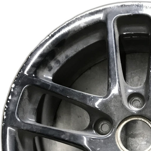 17" PORSCHE CAYMAN 08 17x6.5 5 double spoke Original OEM Wheel Rim - Angle View