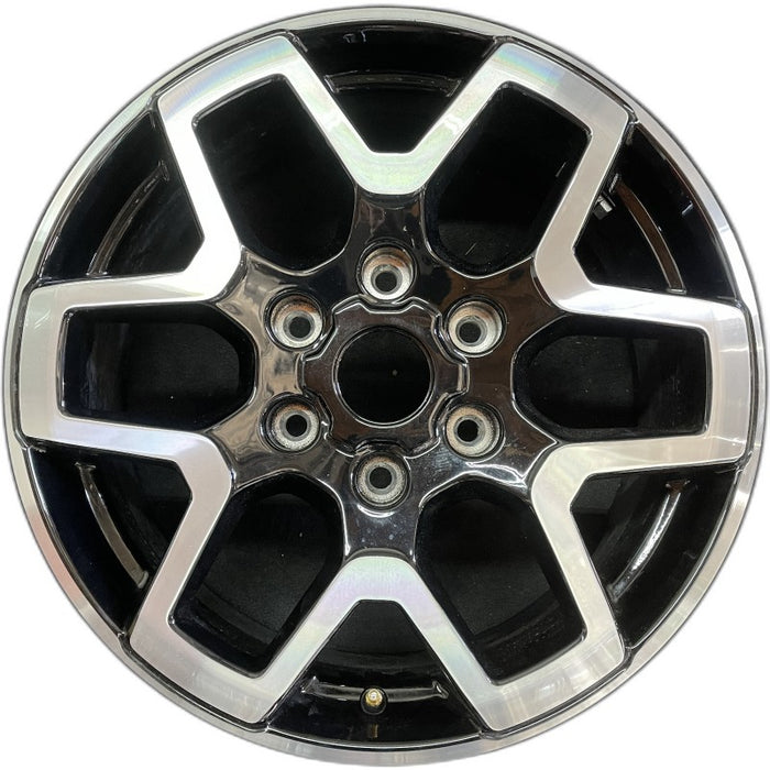 18" BRONCO 21-24 18x7.5 6 double spoke Original OEM Wheel Rim - Front View