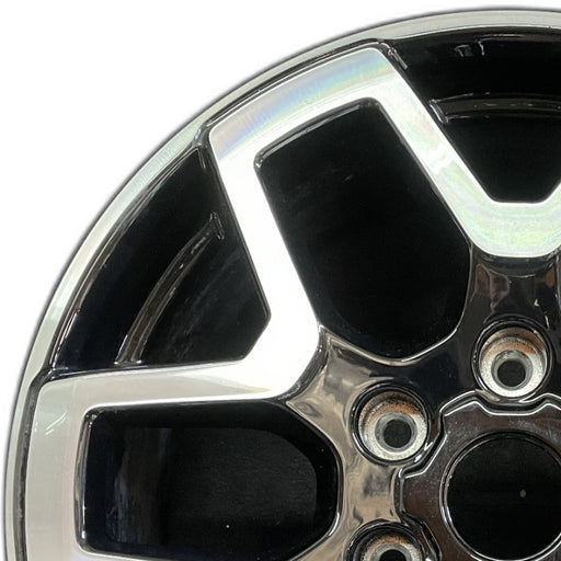 18" BRONCO 21-24 18x7.5 6 double spoke Original OEM Wheel Rim - Angle View