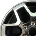 18" BRONCO 21-24 18x7.5 6 double spoke Original OEM Wheel Rim - Angle View