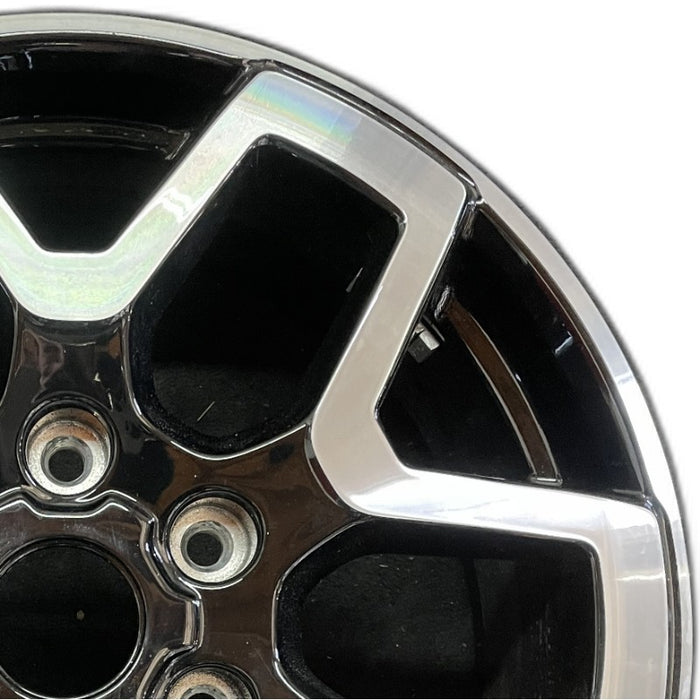 18" BRONCO 21-24 18x7.5 6 double spoke Original OEM Wheel Rim - Side Profile