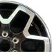 18" BRONCO 21-24 18x7.5 6 double spoke Original OEM Wheel Rim - Side Profile