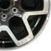 18" BRONCO 21-24 18x7.5 6 double spoke Original OEM Wheel Rim - Close-Up Detail